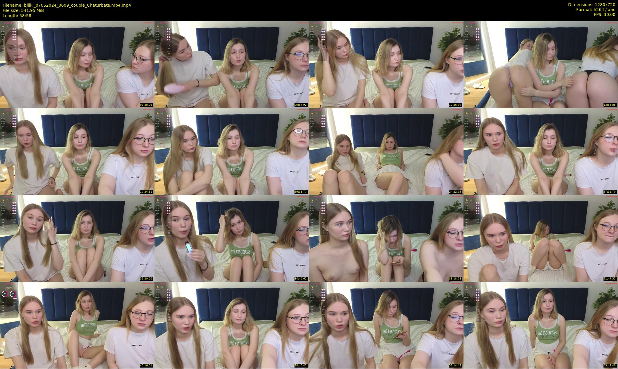 bjliki — 59 minute Chaturbate couple cam show recording, 720p, May 7, 2024