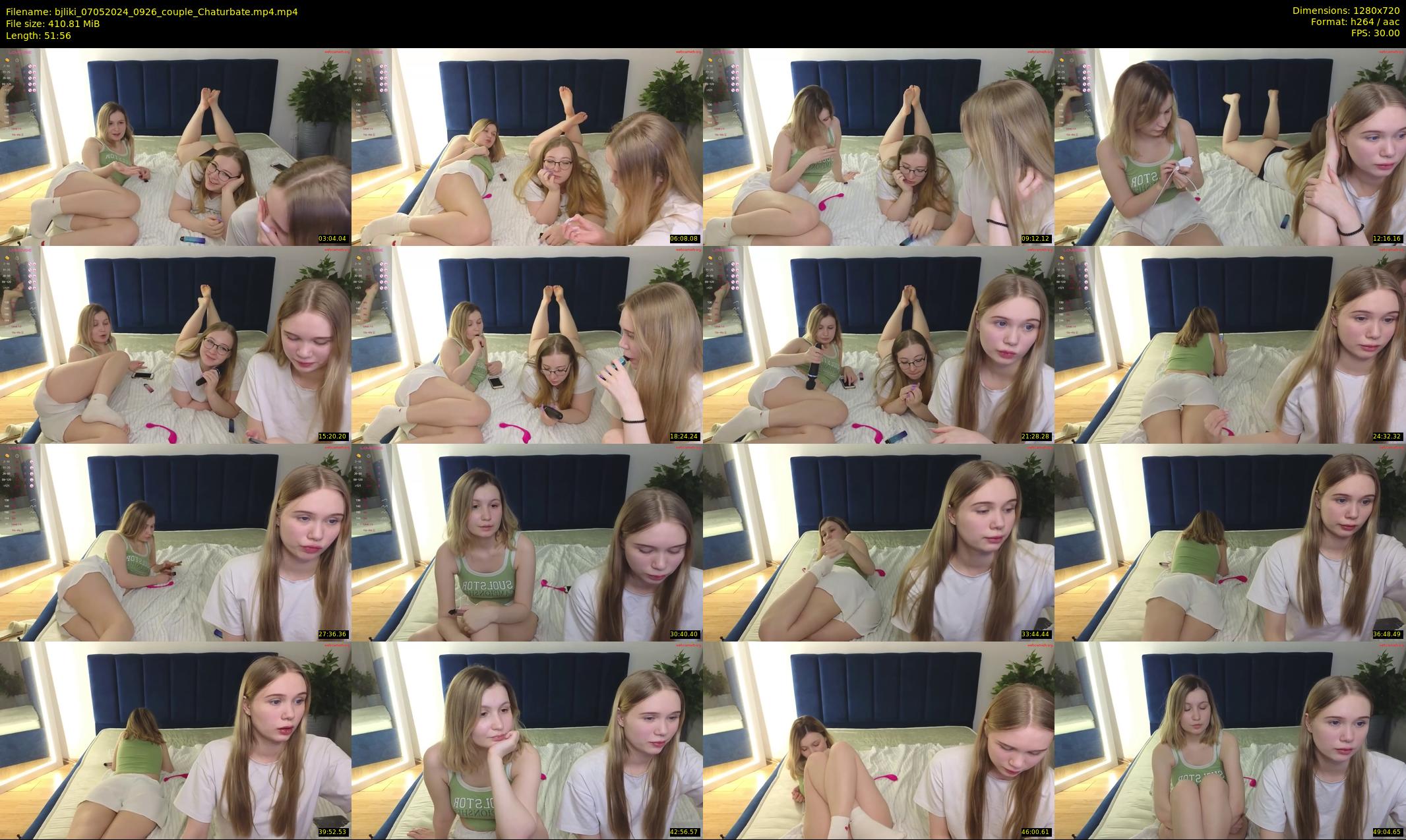 bjliki — 52 minute Chaturbate couple cam show recording, 720p, May 7, 2024