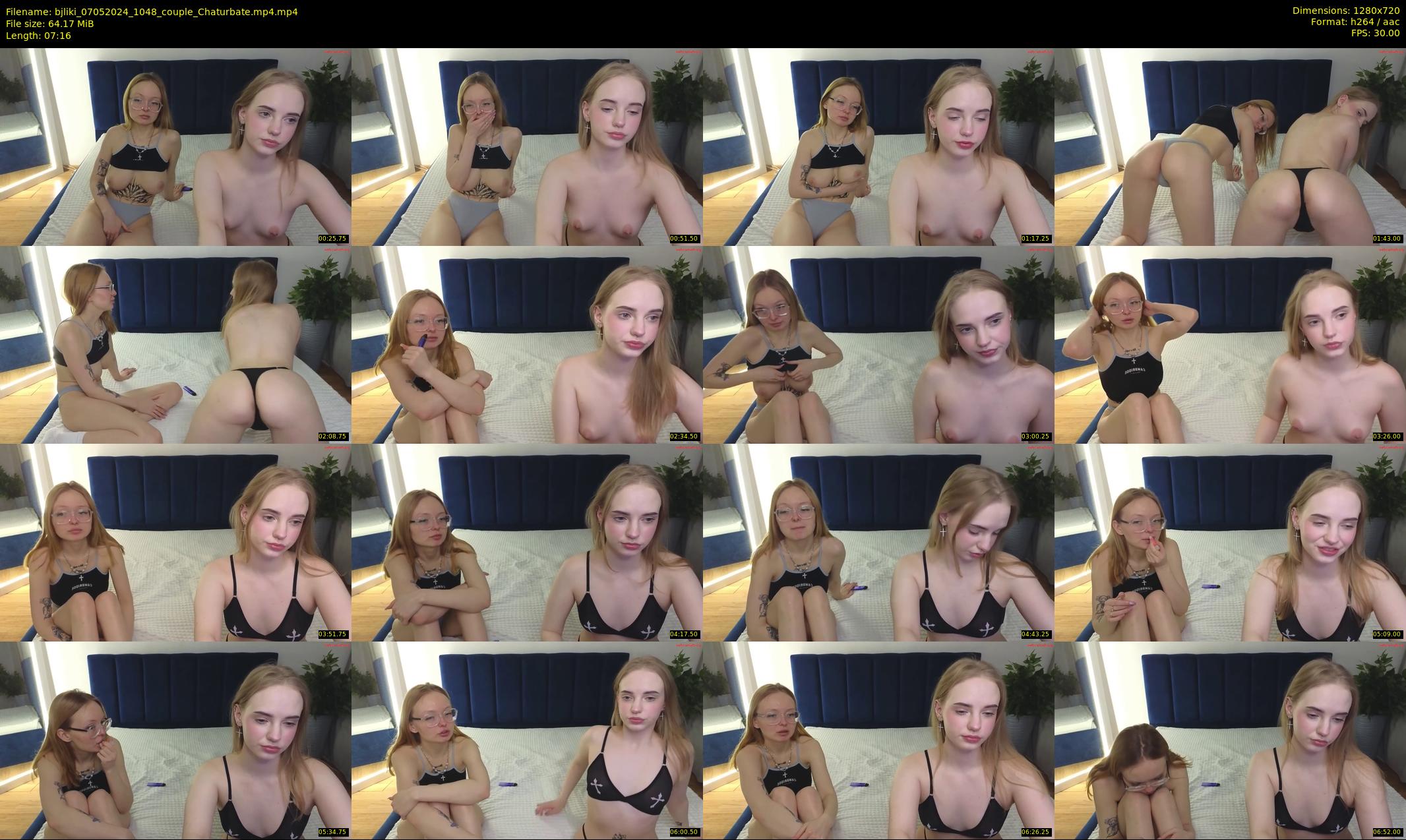 bjliki — 8 minute Chaturbate couple cam show recording, 720p, May 7, 2024