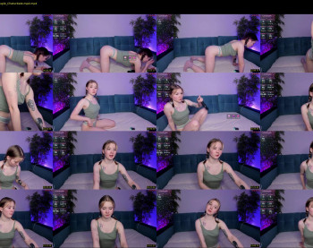 bjliki — 16 minute Chaturbate couple cam show recording, 720p, May 7, 2024