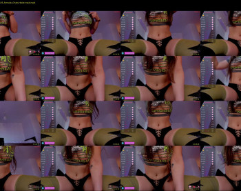 blazingeve — 23 minute Chaturbate female cam show recording, 720p, May 7, 2024
