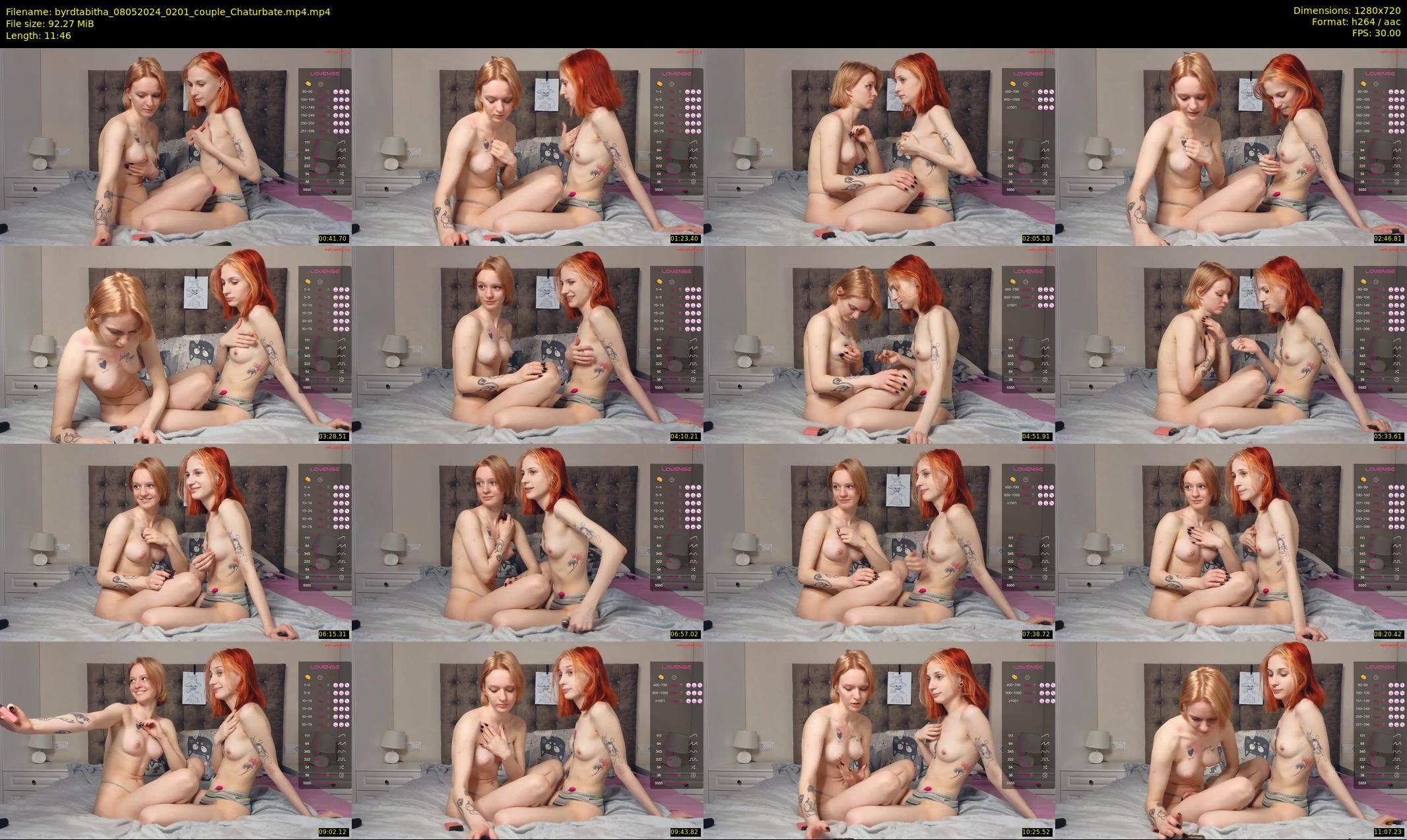 byrdtabitha — 12 minute Chaturbate female cam show recording, 720p, May 8, 2024