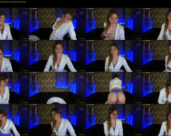 cherrishlulu — 120 minute Chaturbate female cam show recording, 720p, May 7, 2024