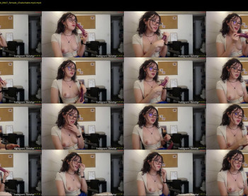cherrybunny21 — 13 minute Chaturbate female cam show recording, 720p, May 7, 2024