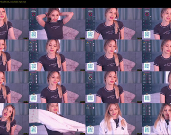 cinacramby — 4 minute Chaturbate female cam show recording, 720p, May 7, 2024