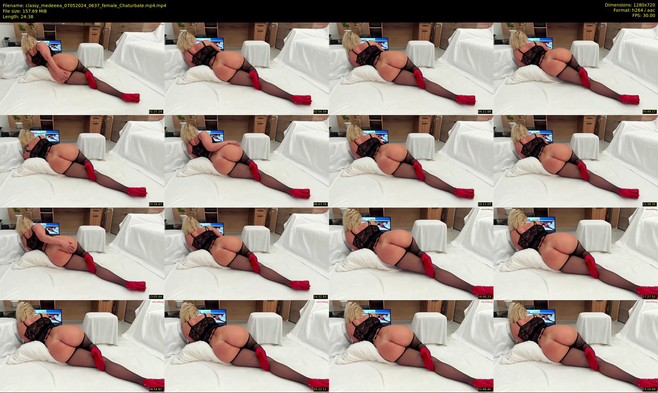 classy_medeeea — 25 minute Chaturbate female cam show recording, 720p, May 7, 2024