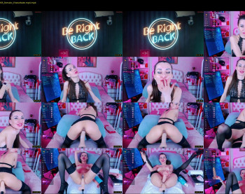 crystallana — 120 minute Chaturbate female cam show recording, 720p, May 7, 2024
