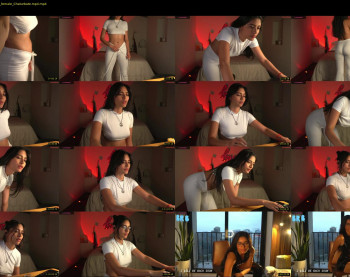 daniisla — 121 minute Chaturbate female cam show recording, 720p, May 8, 2024