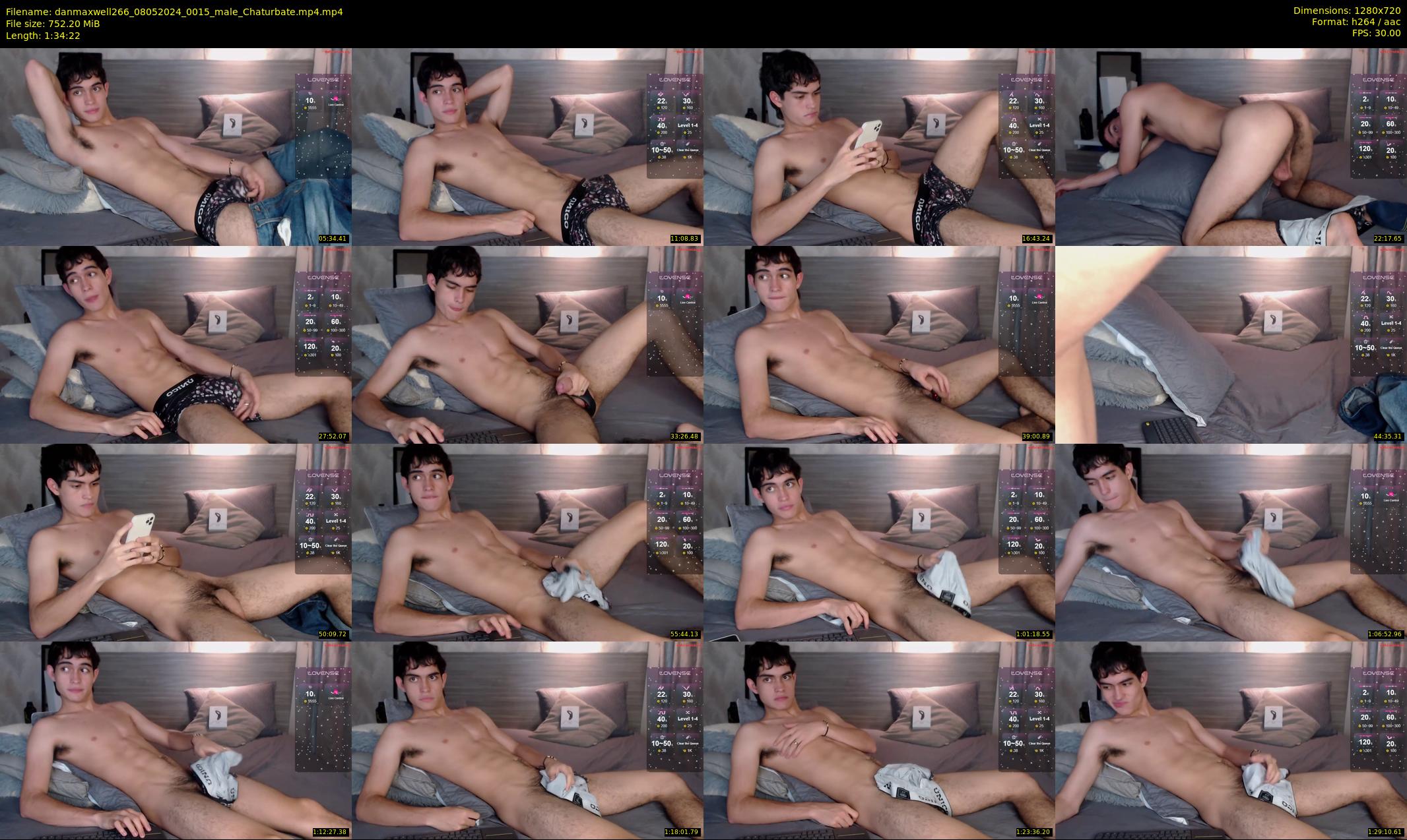 danmaxwell266 — 95 minute Chaturbate male cam show recording, 720p, May 8, 2024