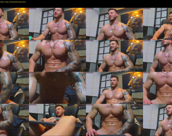 davidd_blake — 120 minute Chaturbate male cam show recording, 720p, May 7, 2024