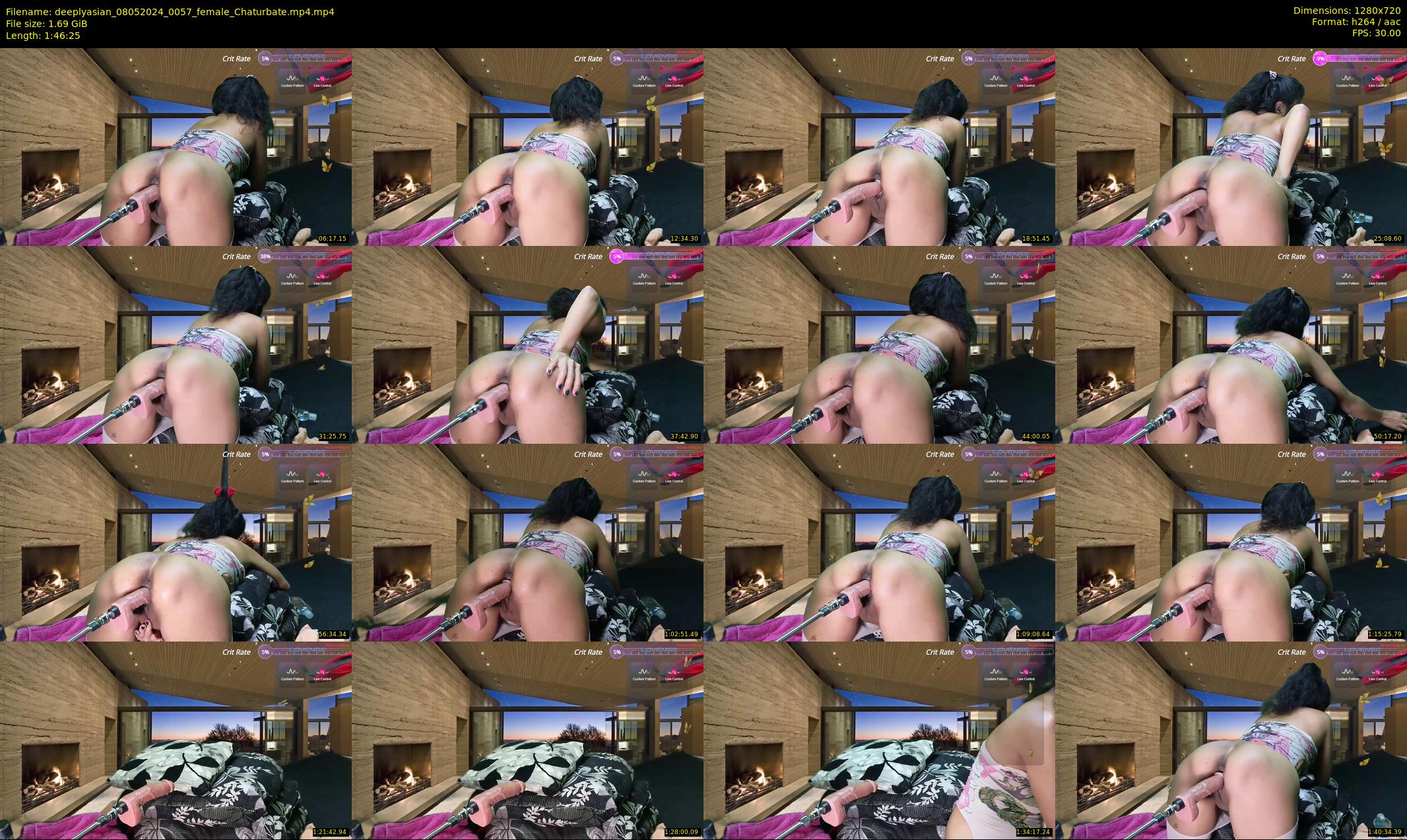 deeplyasian — 107 minute Chaturbate couple cam show recording, 720p, May 8, 2024