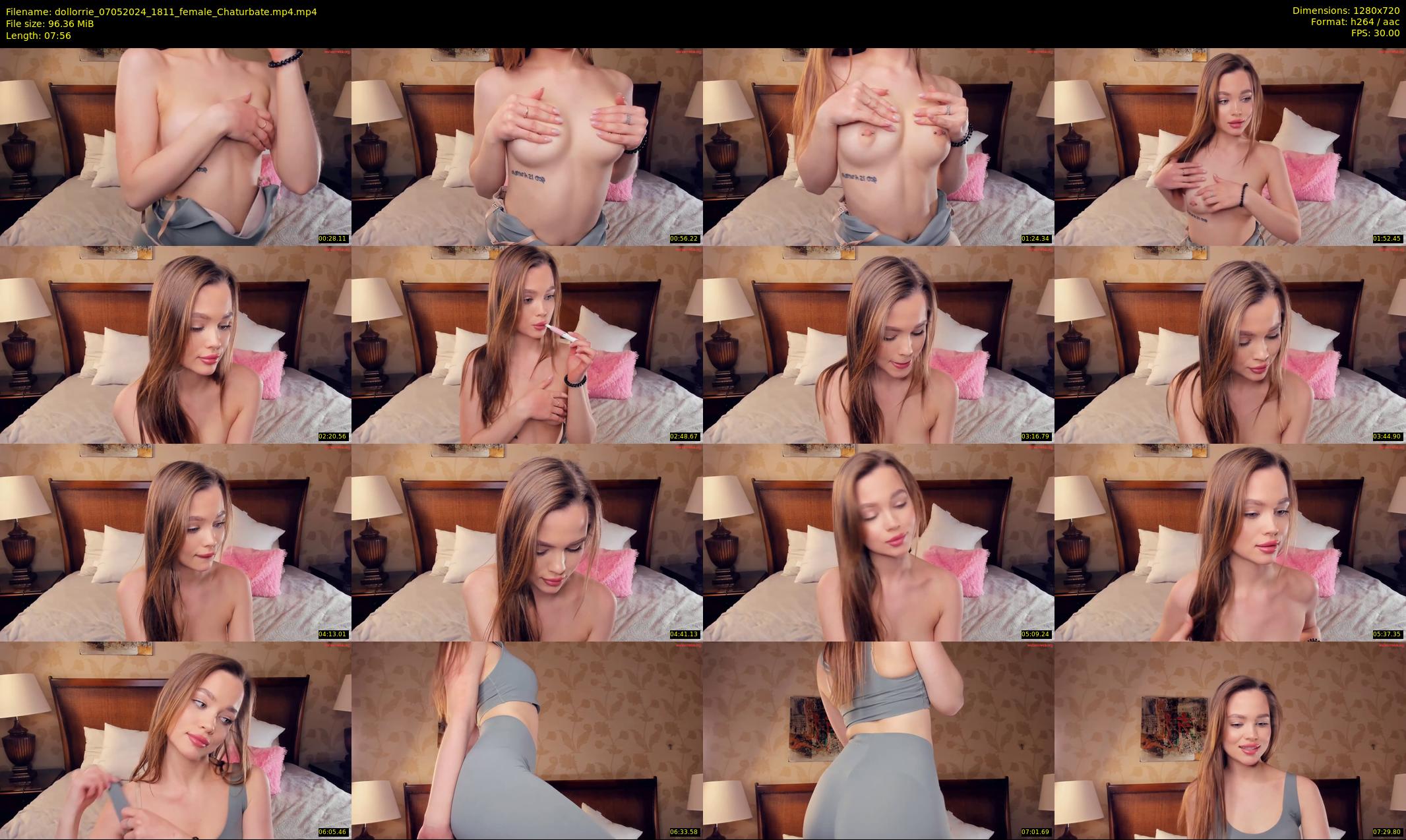 dollorrie — 8 minute Chaturbate couple cam show recording, 720p, May 7, 2024