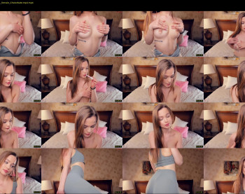 dollorrie — 8 minute Chaturbate couple cam show recording, 720p, May 7, 2024