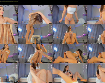doseofhappiness — 120 minute Chaturbate female cam show recording, 720p, May 8, 2024
