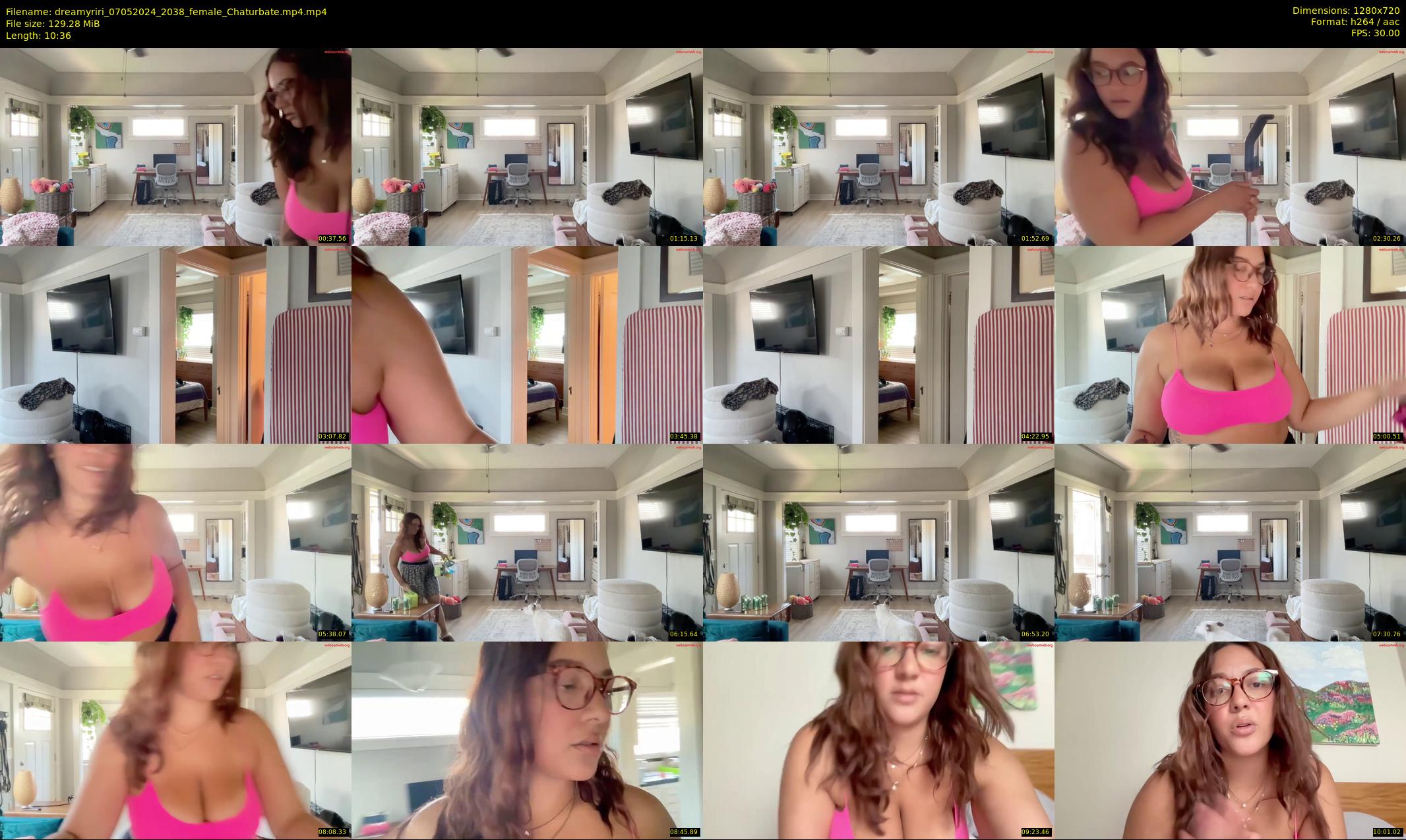 dreamyriri — 11 minute Chaturbate female cam show recording, 720p, May 7, 2024