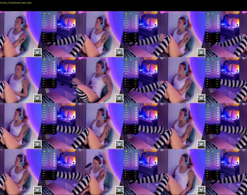 ellcrys — 12 minute Chaturbate couple cam show recording, 720p, May 7, 2024