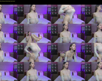 ellywilsons — 24 minute Chaturbate female cam show recording, 720p, May 7, 2024