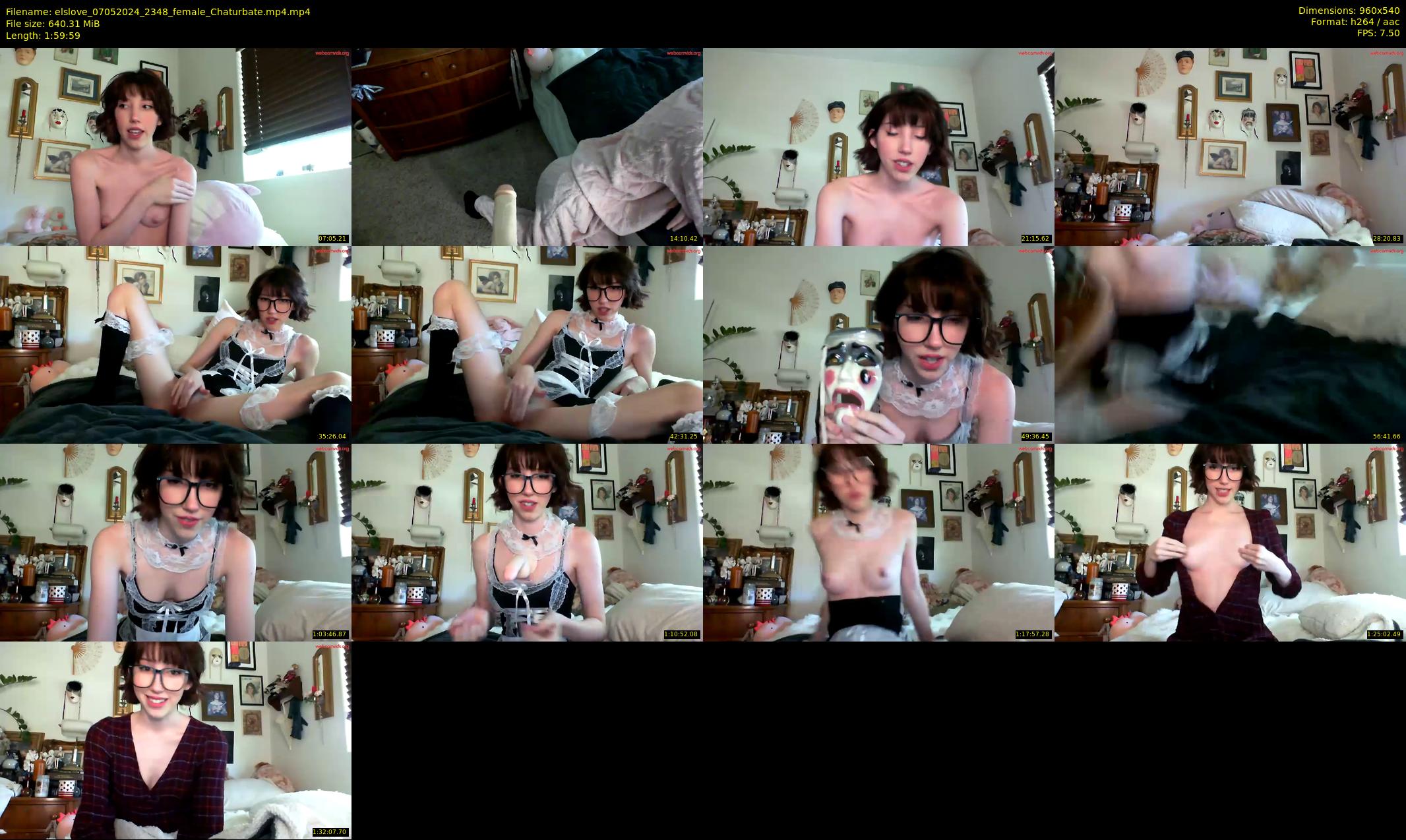 elslove — 120 minute Chaturbate female cam show recording, 480p, May 7, 2024