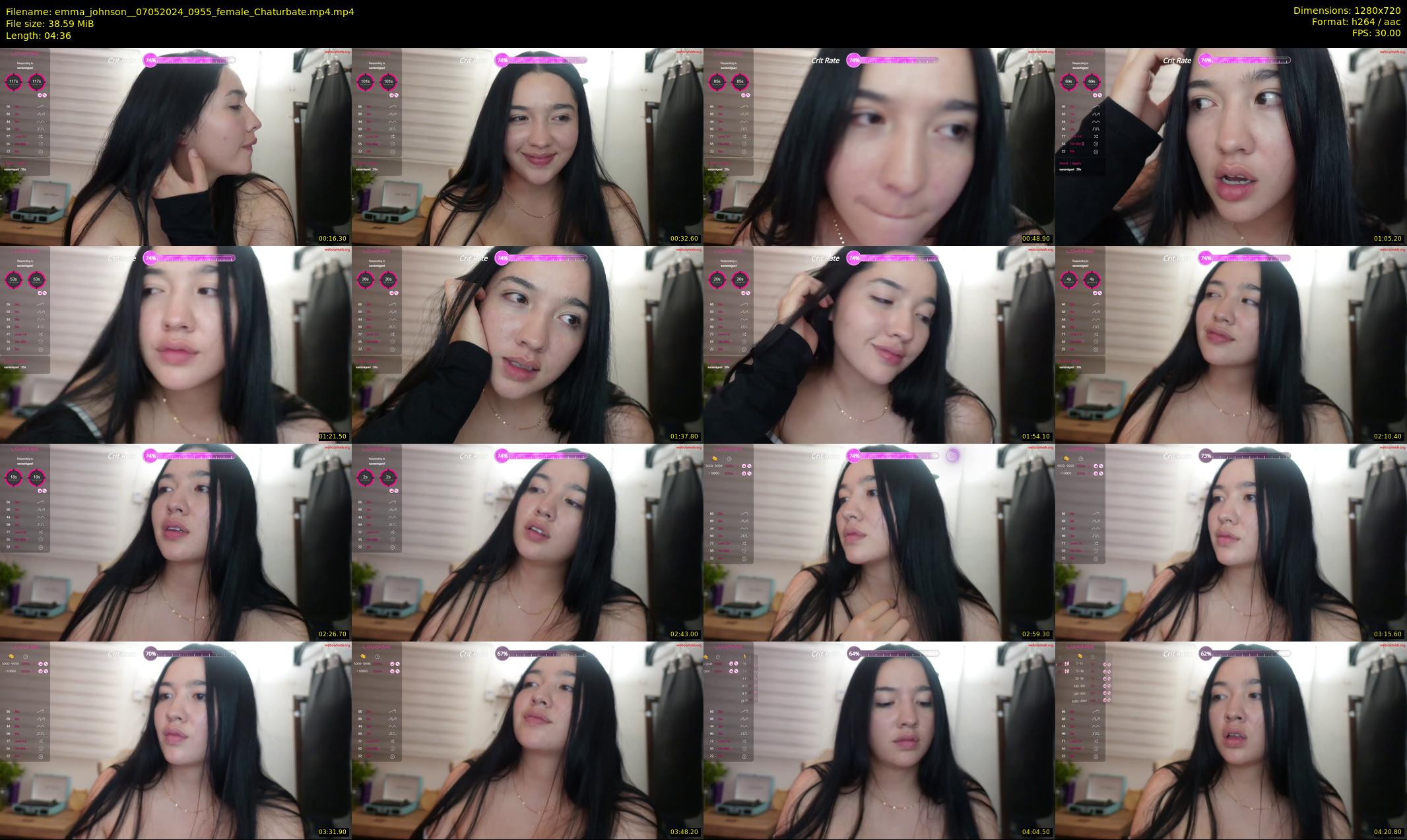 emma_johnson_ — 5 minute Chaturbate female cam show recording, 720p, May 7, 2024