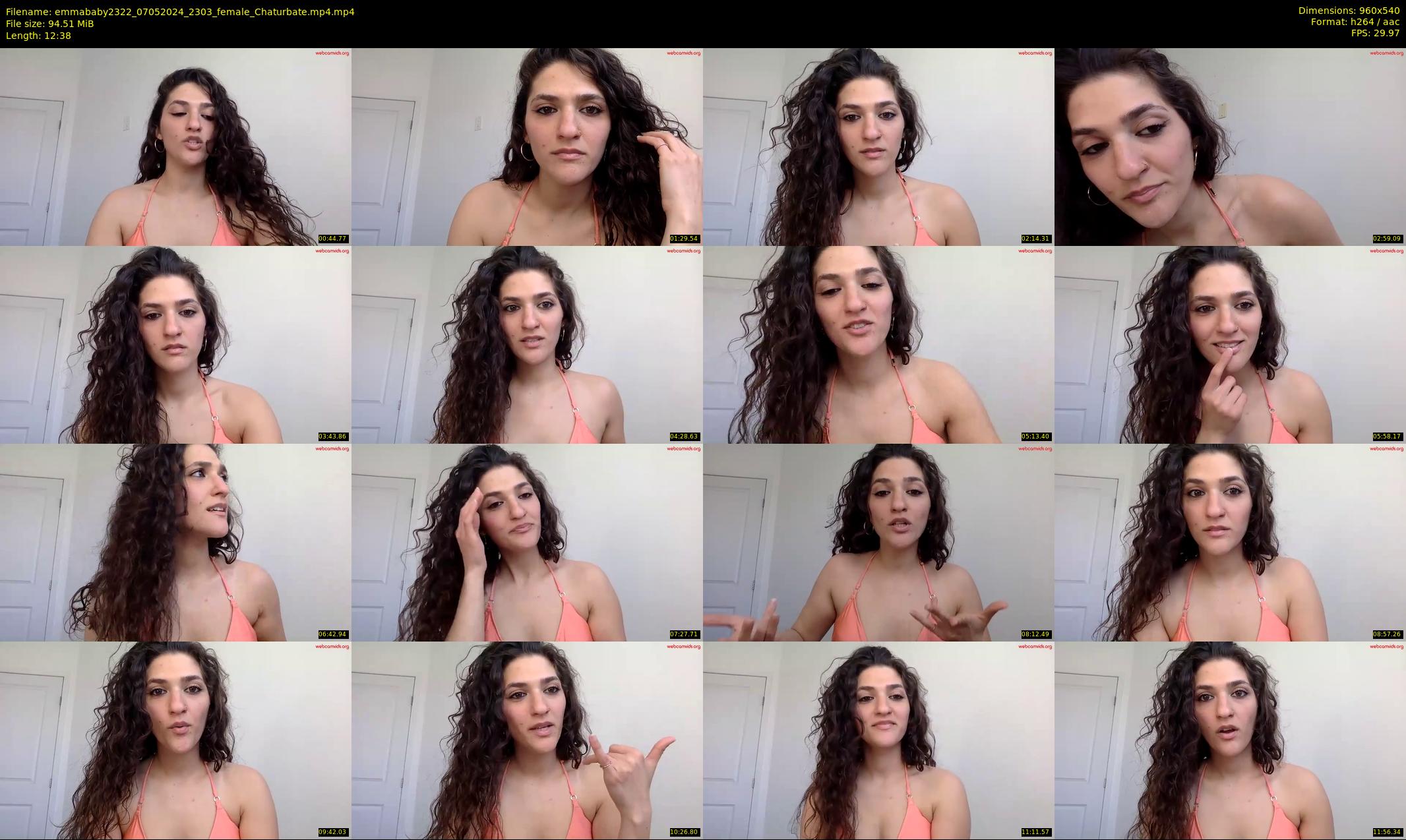emmababy2322 — 13 minute Chaturbate female cam show recording, 480p, May 7, 2024
