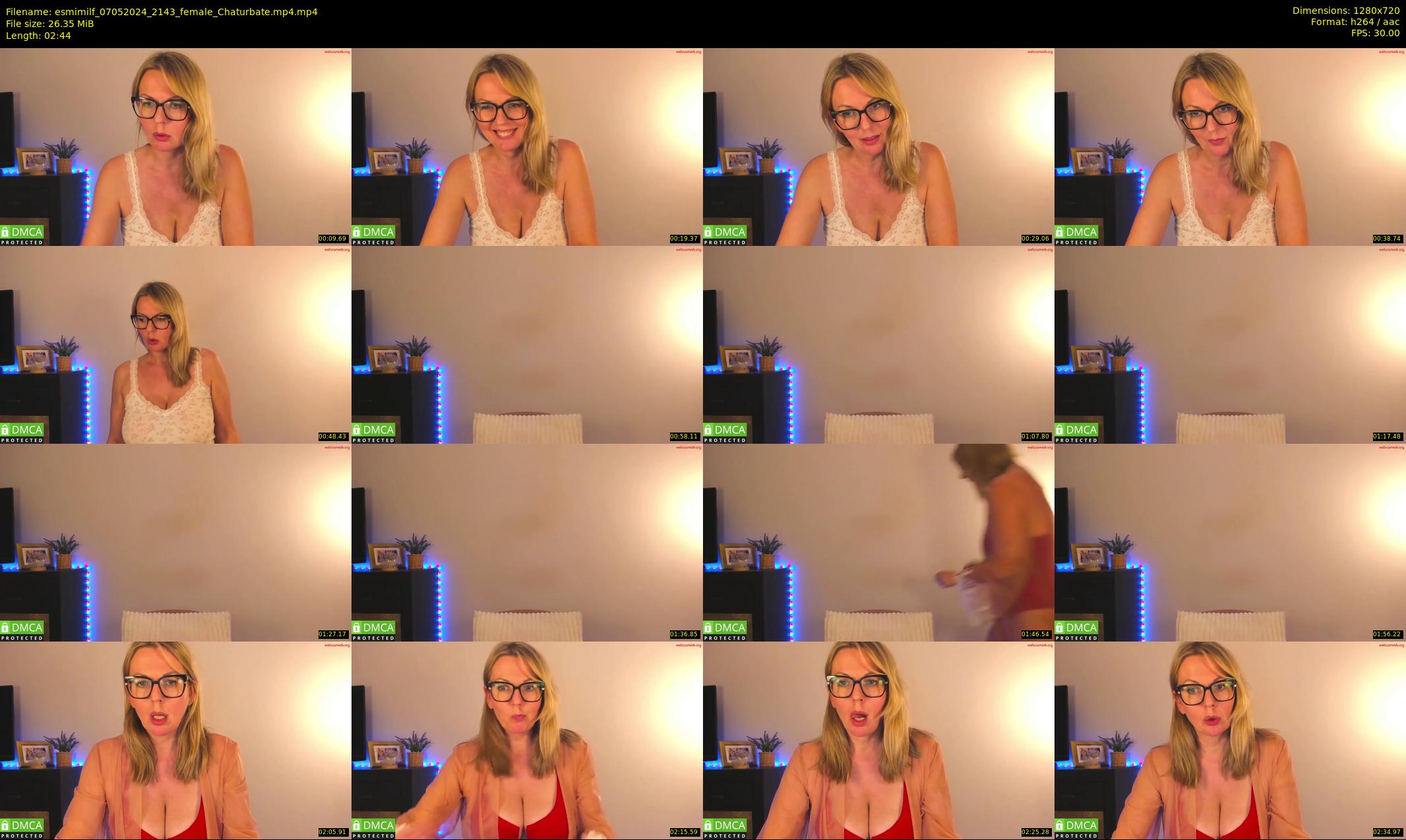 esmimilf — 3 minute Chaturbate female cam show recording, 720p, May 7, 2024