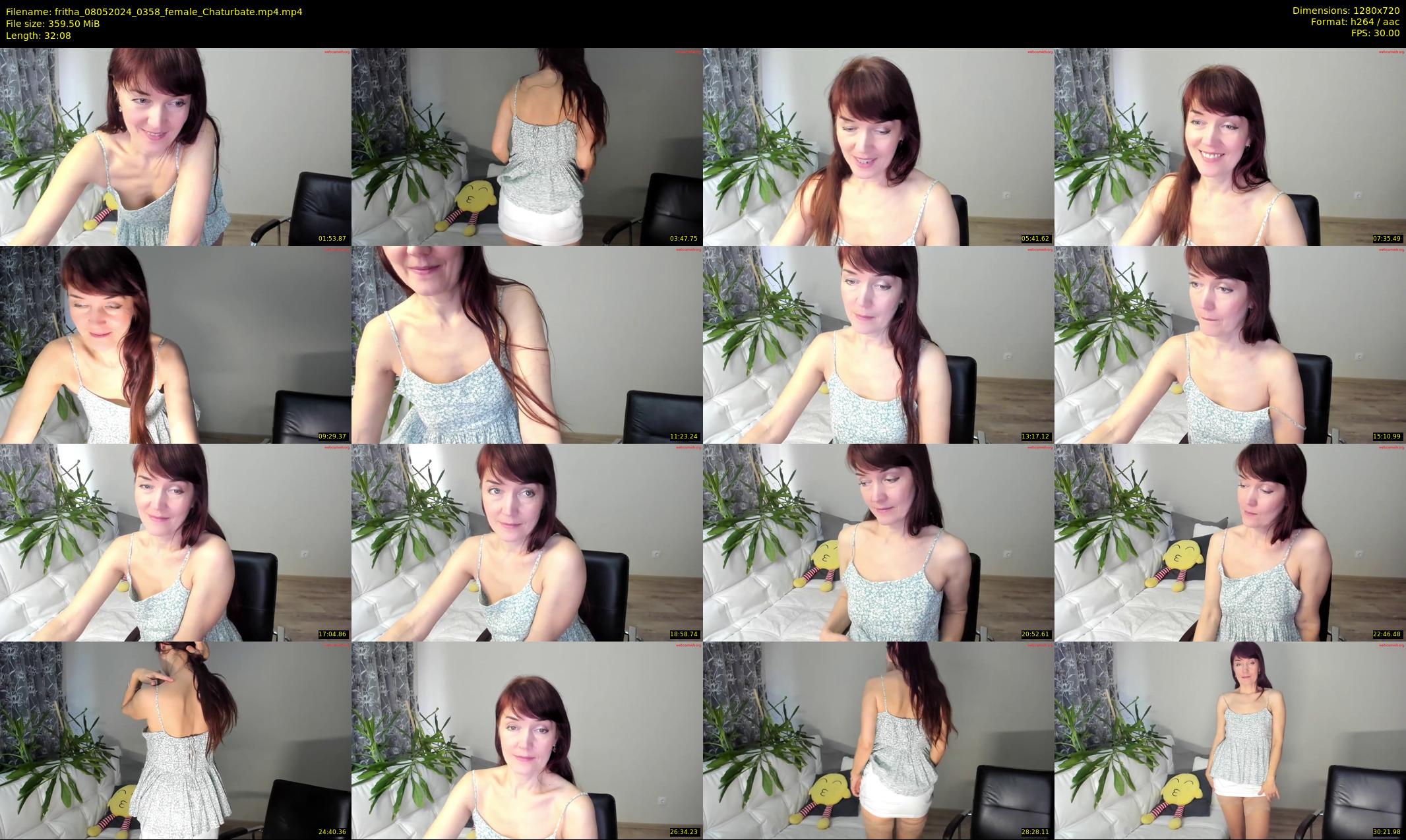 fritha — 33 minute Chaturbate female cam show recording, 720p, May 8, 2024