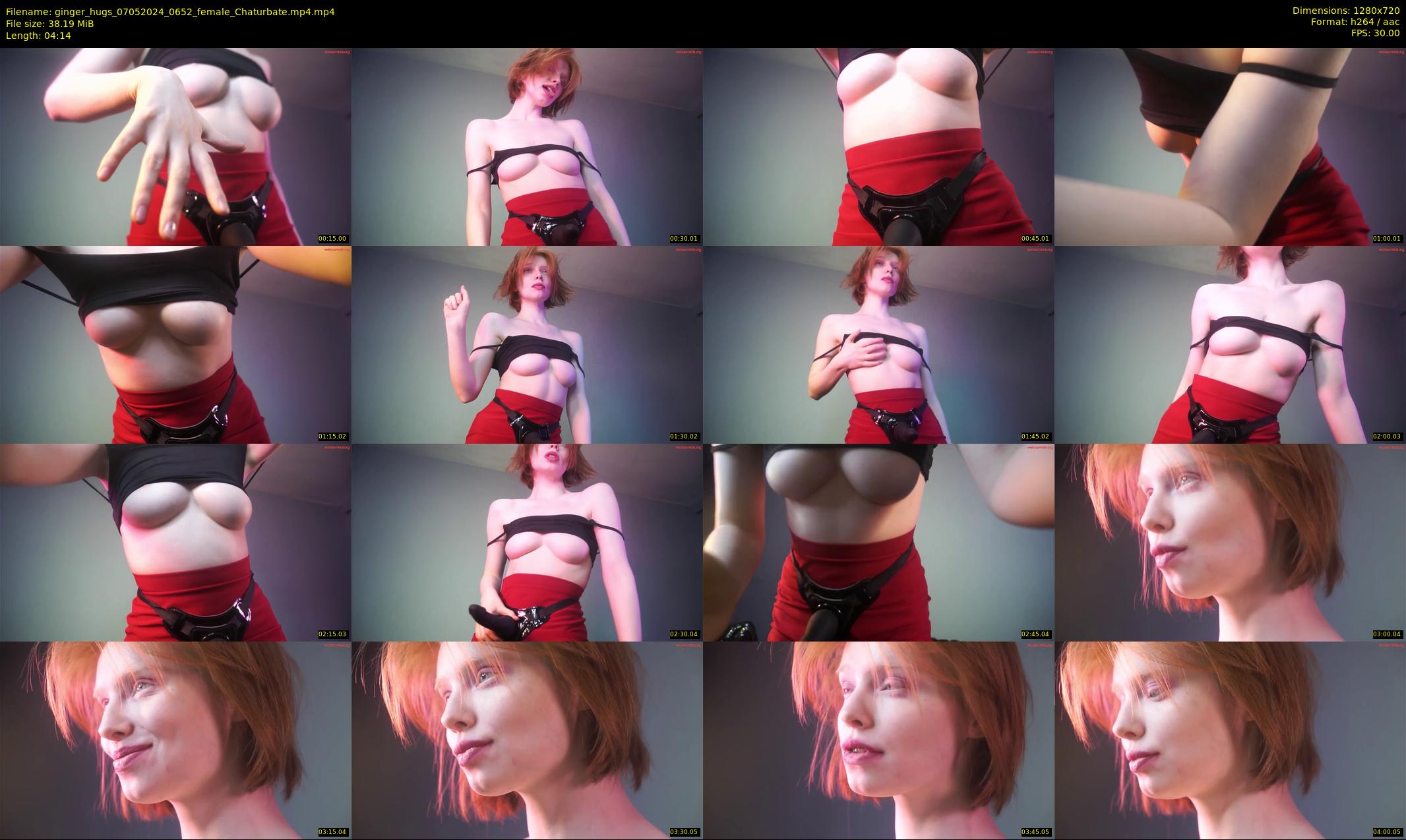 ginger_hugs — 5 minute Chaturbate female cam show recording, 720p, May 7, 2024