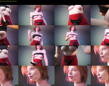 ginger_hugs — 5 minute Chaturbate female cam show recording, 720p, May 7, 2024