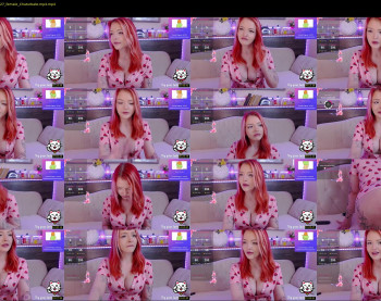 ginger_pie — 24 minute Chaturbate female cam show recording, 720p, May 7, 2024