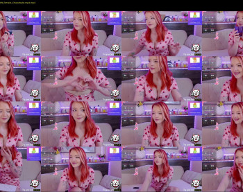 ginger_pie — 39 minute Chaturbate female cam show recording, 720p, May 7, 2024