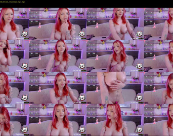 ginger_pie — 20 minute Chaturbate female cam show recording, 720p, May 8, 2024