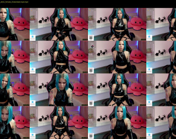 hellokittyalice — 120 minute Chaturbate female cam show recording, 720p, May 7, 2024