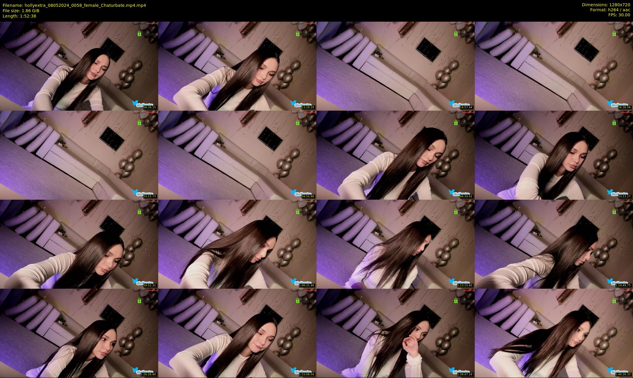 hollyextra — 113 minute Chaturbate female cam show recording, 720p, May 8, 2024