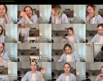 holydori — 120 minute Chaturbate female cam show recording, 720p, May 7, 2024