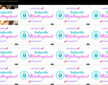 hotfallingdevil — 5 minute Chaturbate female cam show recording, 720p, May 7, 2024