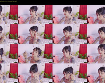 janne_maybe — 13 minute Chaturbate female cam show recording, 720p, May 7, 2024