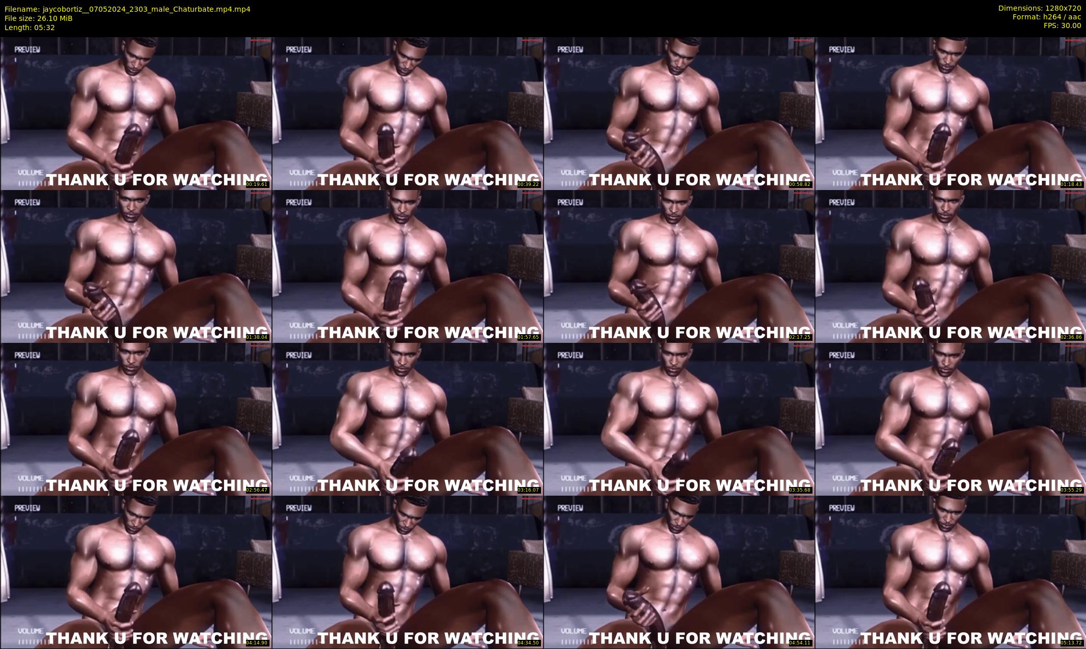 jaycobortiz_ — 6 minute Chaturbate male cam show recording, 720p, May 7, 2024
