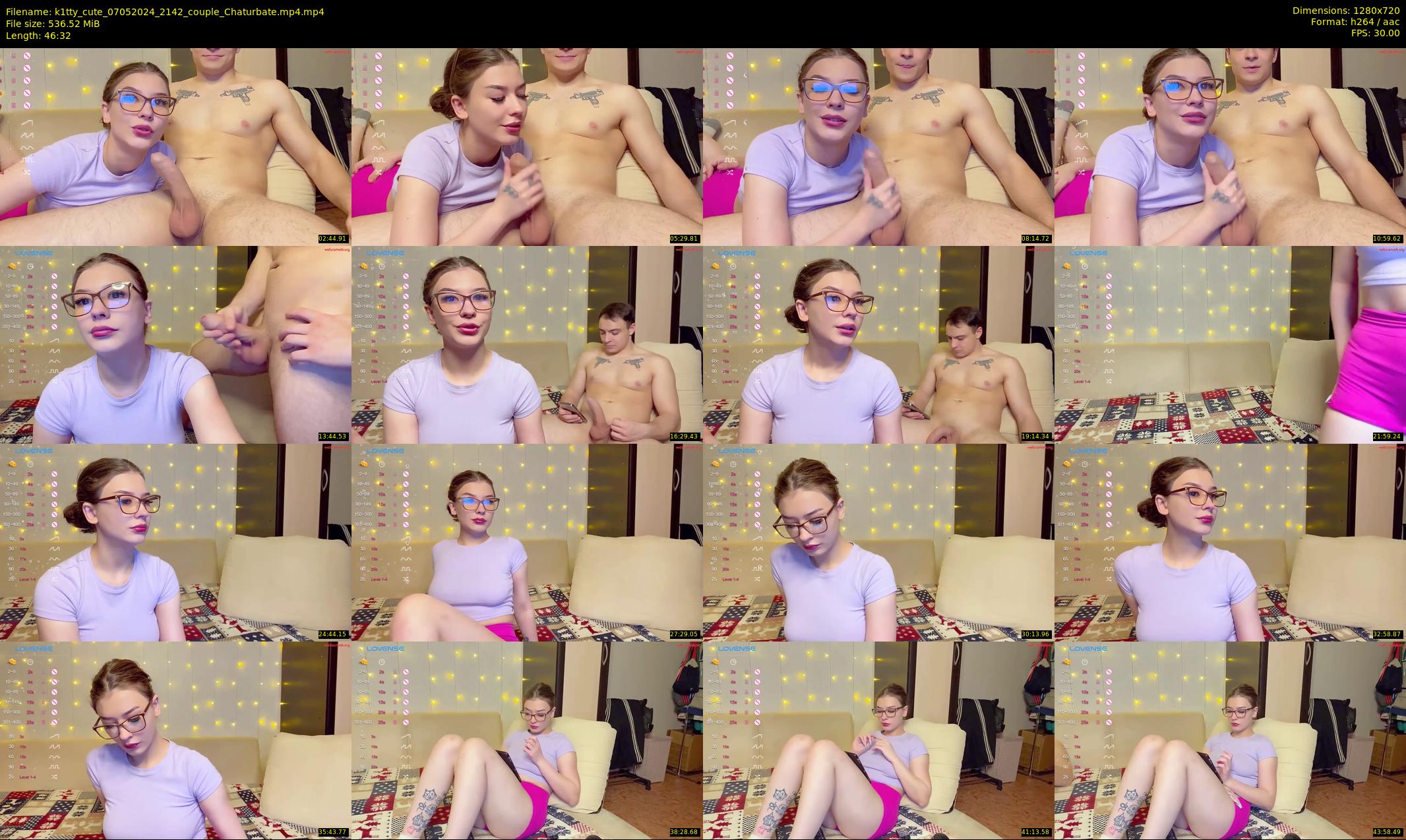 k1tty_cute — 47 minute Chaturbate female cam show recording, 720p, May 7, 2024