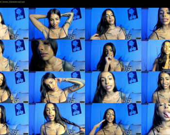 kaligray10 — 5 minute Chaturbate female cam show recording, 720p, May 7, 2024