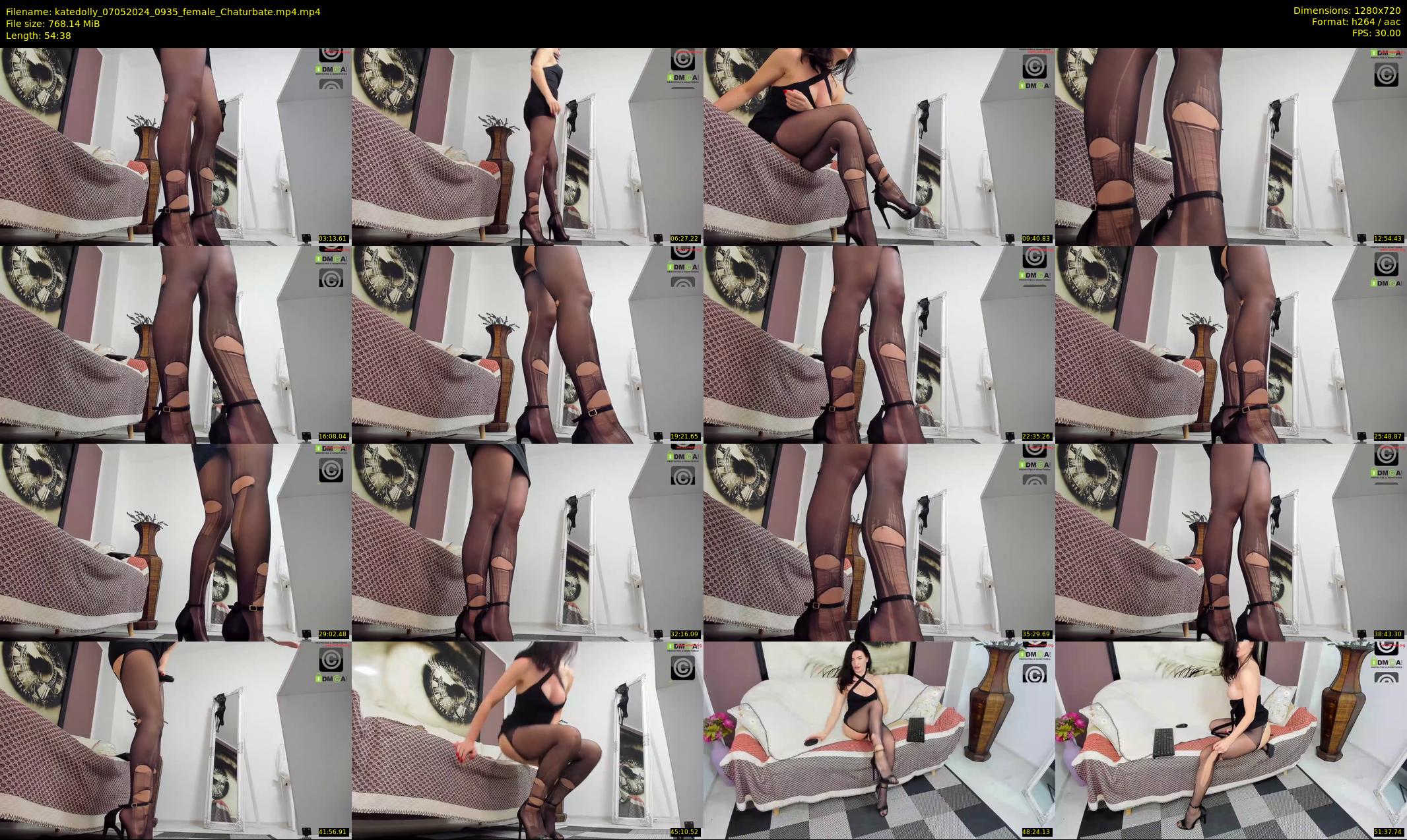 katedolly — 55 minute Chaturbate female cam show recording, 720p, May 7, 2024