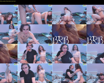 katusha008 — 55 minute Chaturbate couple cam show recording, 720p, May 7, 2024