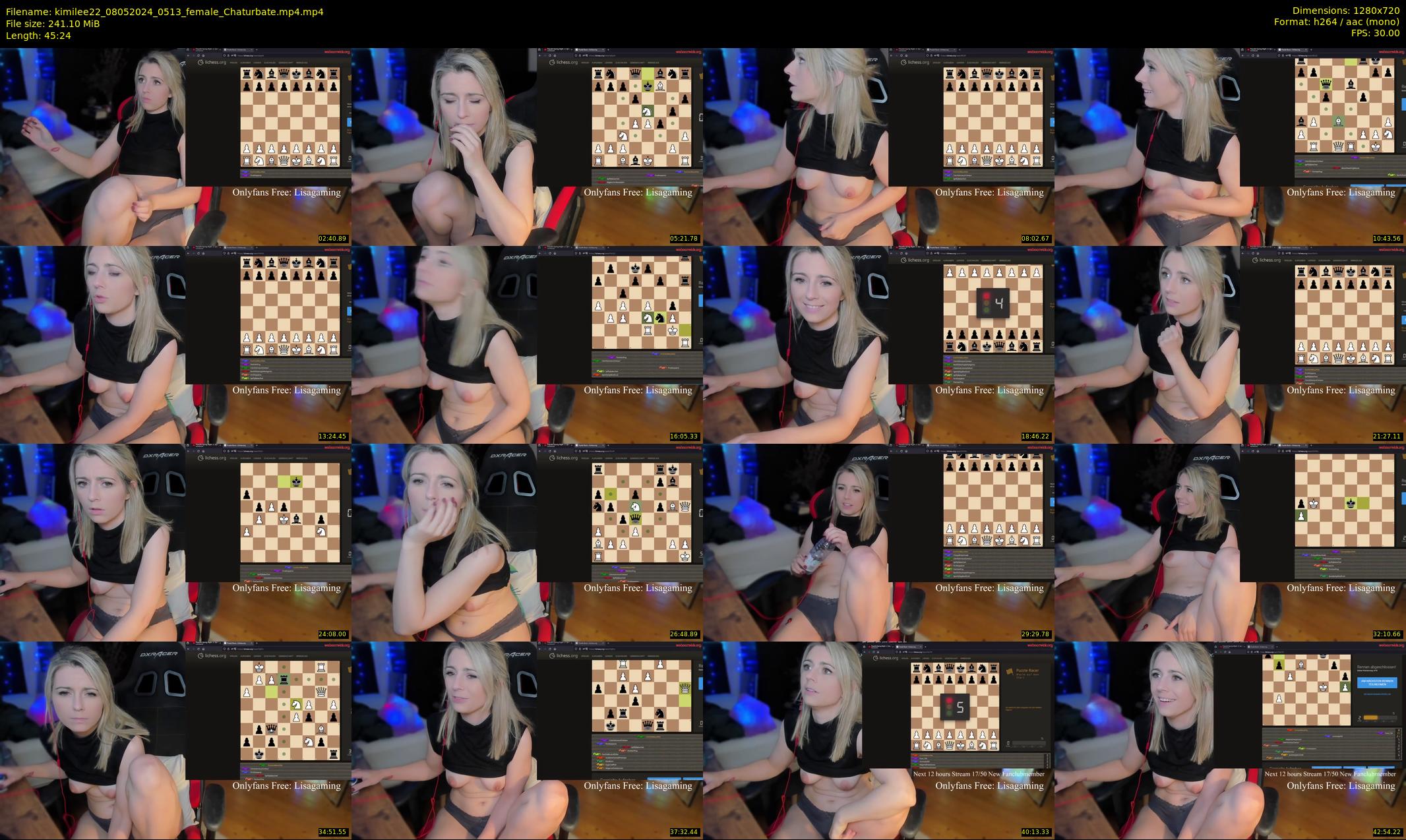 kimilee22 — 46 minute Chaturbate female cam show recording, 720p, May 8, 2024