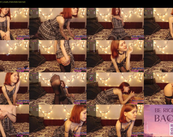 kotenki143 — 120 minute Chaturbate couple cam show recording, 720p, May 7, 2024