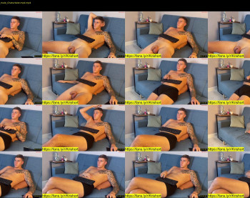 krishort — 39 minute Chaturbate male cam show recording, 720p, May 7, 2024
