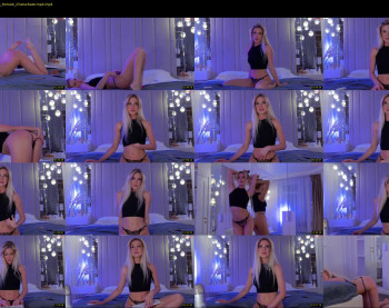 krissone — 23 minute Chaturbate female cam show recording, 720p, May 7, 2024