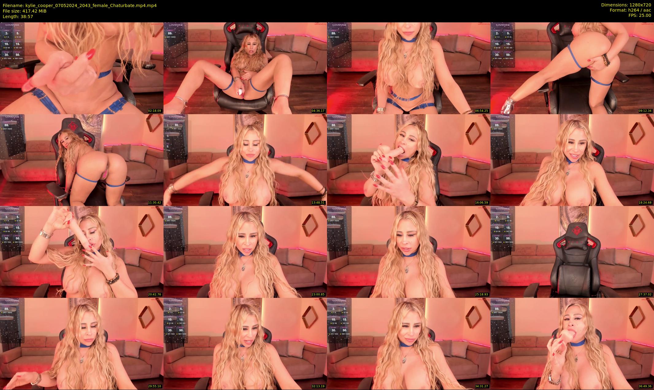 kylie_cooper — 39 minute Chaturbate female cam show recording, 720p, May 7, 2024