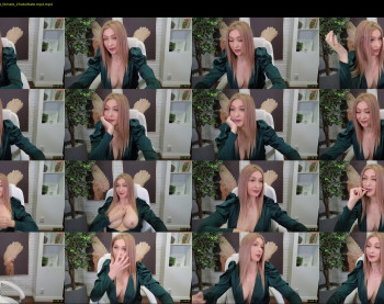 ladyleea — 14 minute Chaturbate female cam show recording, 720p, May 7, 2024