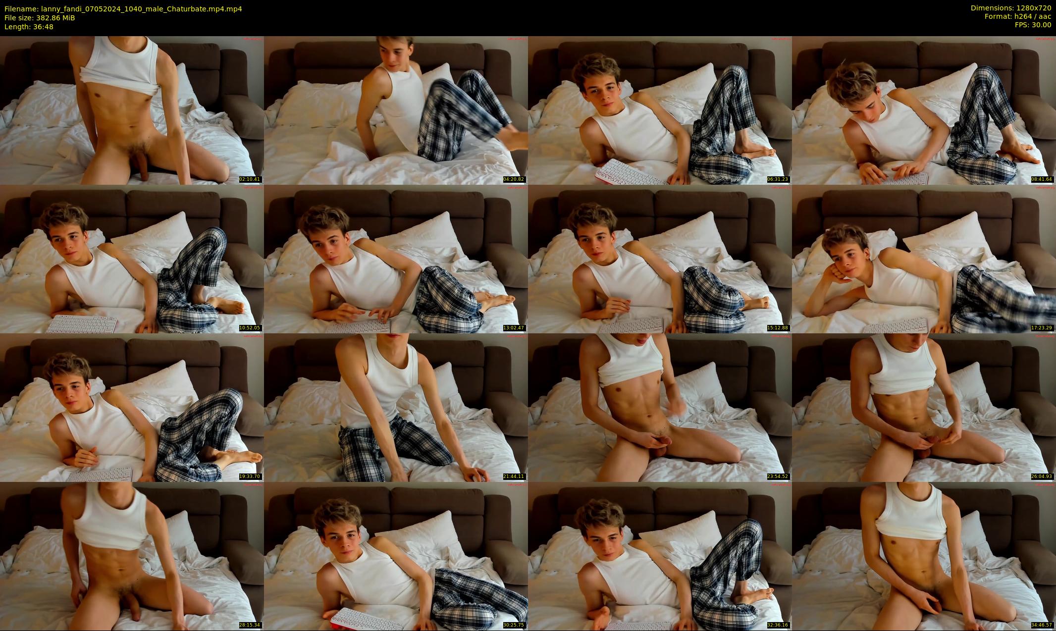 lanny_fandi — 37 minute Chaturbate male cam show recording, 720p, May 7, 2024