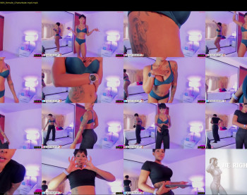 laurensaenz — 8 minute Chaturbate female cam show recording, 720p, May 7, 2024