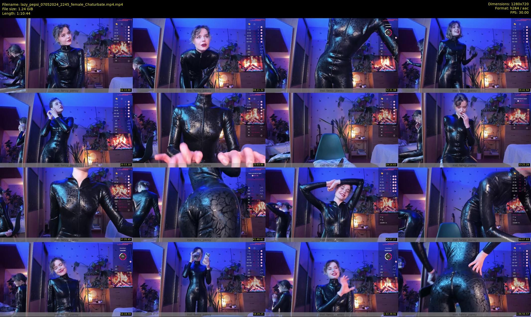 lazy_pepsi — 71 minute Chaturbate female cam show recording, 720p, May 7, 2024